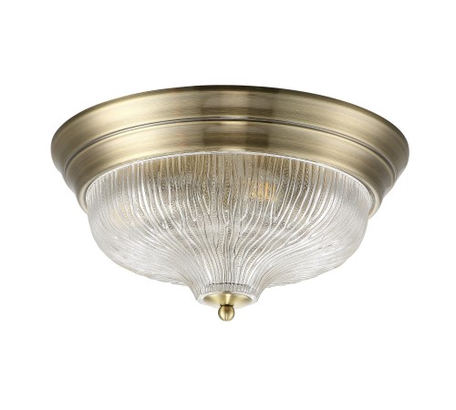 Светильник потолочный Crystal Lux LLUVIA PL4 BRONZE D370