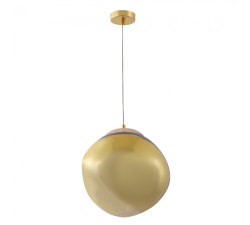 Светильник подвесной Crystal Lux MALAGA SP1 D280 GOLD