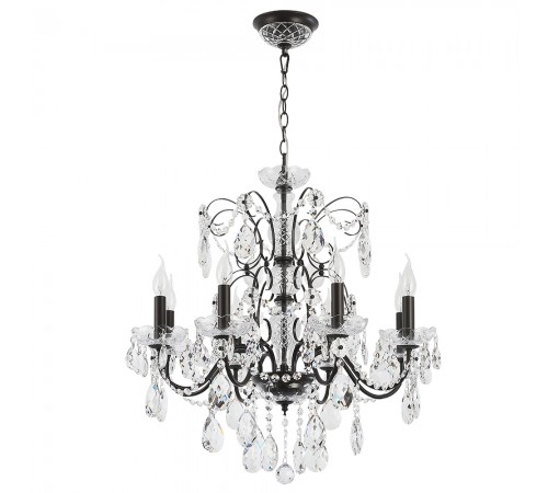 Люстра Crystal Lux ODELIS SP8 BROWN