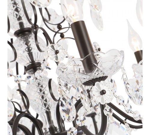 Люстра Crystal Lux ODELIS SP8 BROWN