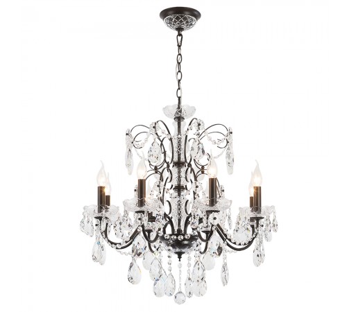 Люстра Crystal Lux ODELIS SP8 BROWN