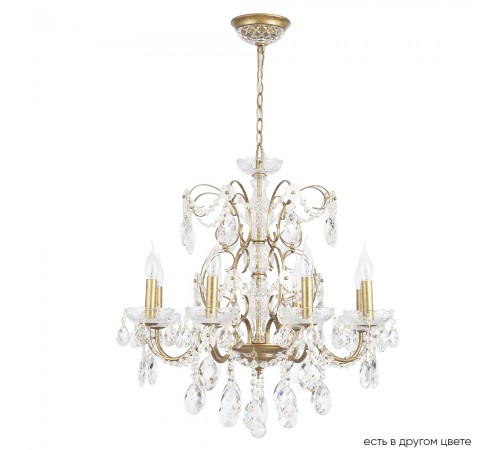 Люстра Crystal Lux ODELIS SP8 GOLD