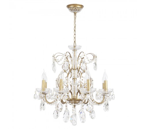 Люстра Crystal Lux ODELIS SP8 GOLD