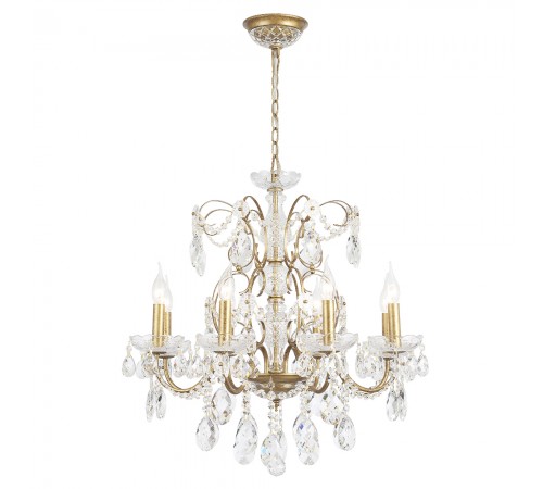 Люстра Crystal Lux ODELIS SP8 GOLD