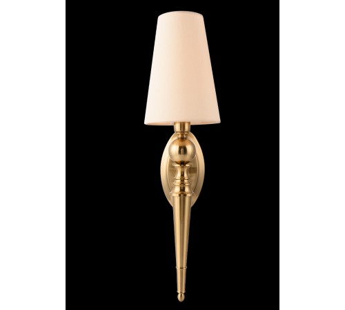 Бра Crystal Lux PER AP1 BRASS/BEIGE
