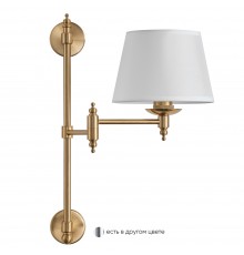 Бра Crystal Lux POESIA AP1 BRASS