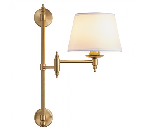 Бра Crystal Lux POESIA AP1 BRASS