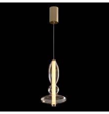 Светильник подвесной Crystal Lux QUASAR SP10W LED AMBER