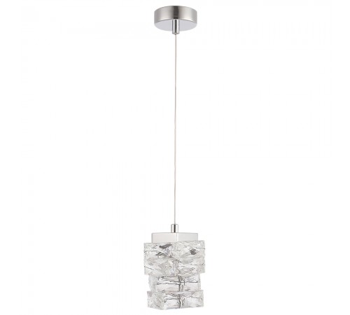 Подвесной светильник Crystal Lux ROLANDO SP1.1 CHROME
