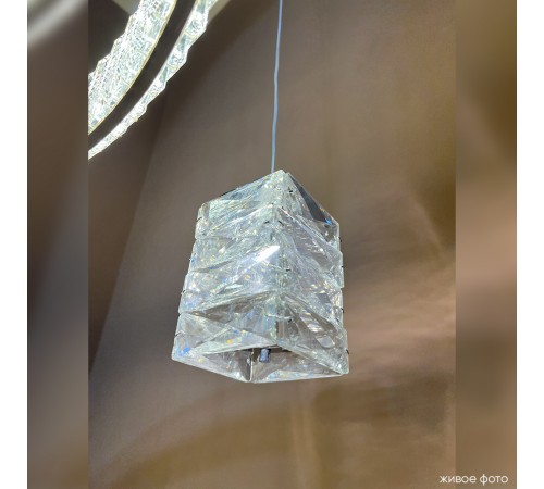 Подвесной светильник Crystal Lux ROLANDO SP1.1 CHROME