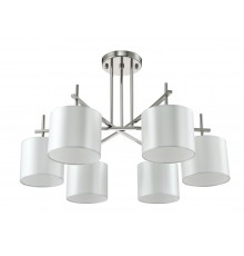 Люстра Crystal Lux SERGIO PL6 NICKEL