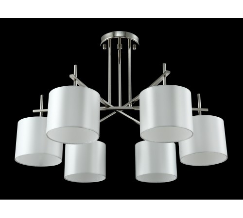 Люстра Crystal Lux SERGIO PL6 NICKEL