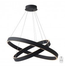 Люстра Crystal Lux TRON SP123W LED BLACK