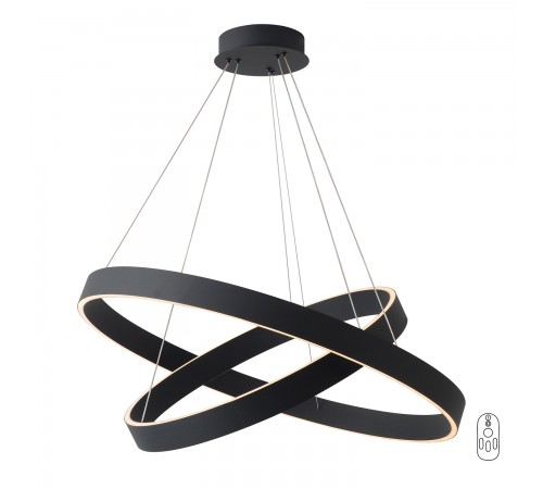 Люстра Crystal Lux TRON SP123W LED BLACK