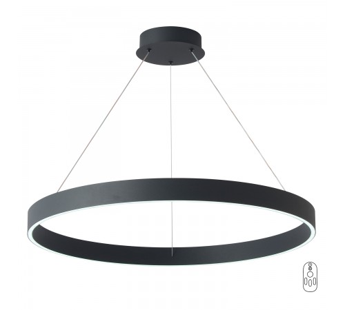 Люстра Crystal Lux TRON SP70W LED BLACK