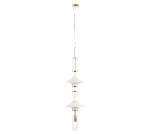 Светильник подвесной Crystal Lux VALENCIA SP1.3 GOLD