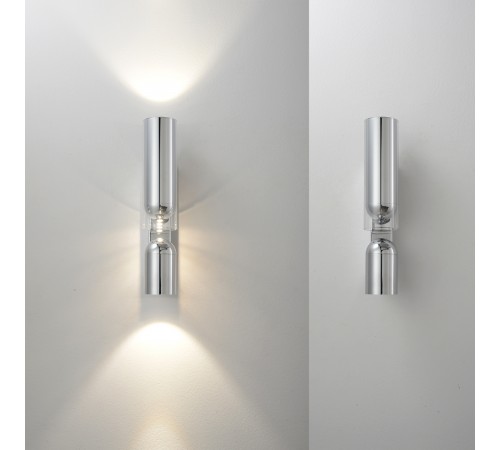 Бра Crystal Lux VENTO AP15W LED CHROME