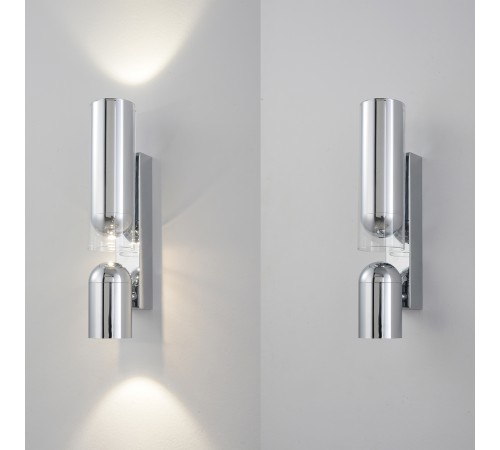Бра Crystal Lux VENTO AP15W LED CHROME
