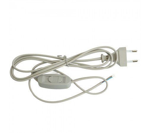 Сетевой провод с выключателем Feron 51040 KF-HK-1-2