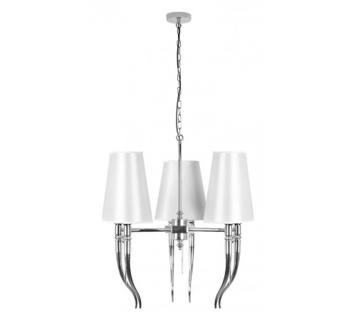 Подвесная люстра Loft it 10207/6 Chrome Brunilde