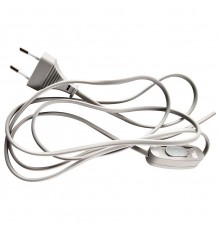 Сетевой провод с выключателем Feron 51040 KF-HK-1-2