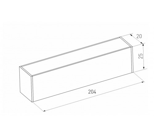Встраиваемый светильник Arlight 046331 MAG-25