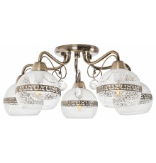 Потолочная люстра MyFar MR1651-5C Frank