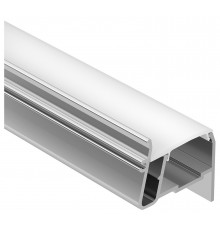 Профиль для контурной подсветки натяжного потолка Arlight 040702 STRETCH