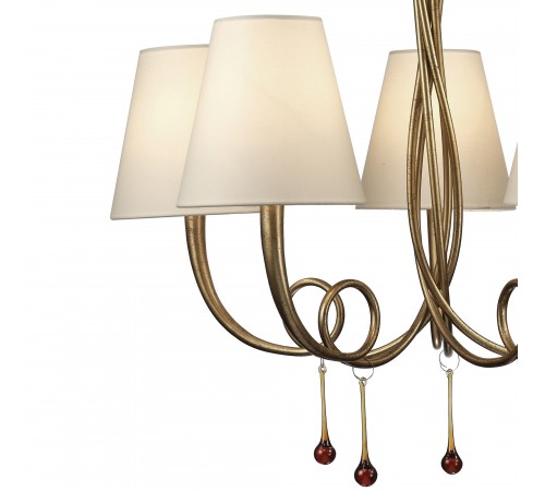 Подвесная люстра Mantra 6206 Paola