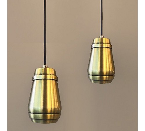 Подвесной светильник Italline Leo SP 6264 brass Leo