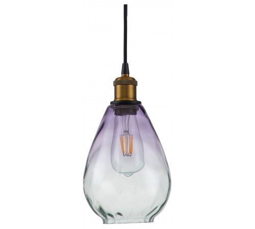 Подвесной светильник Indigo 11027/1P Purple Piuro