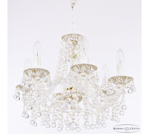 Подвесная люстра Bohemia Ivele Crystal AL16309/6/160 WMG AL1609
