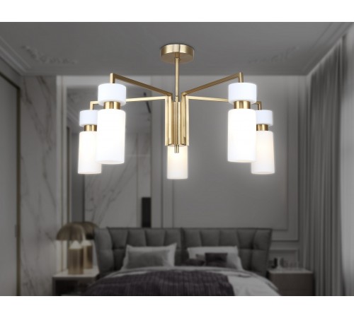 Люстра на штанге Ambrella Light LH56124 LH