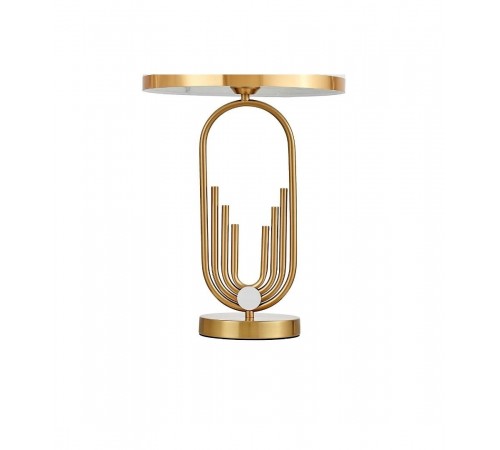 Настольная лампа декоративная LUMINA DECO LDT 5522 MD+WT Zanetti