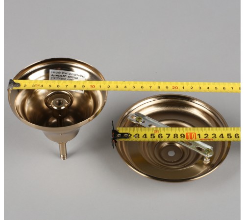 Подвесной светильник Aployt APL.809.03.04 Romen