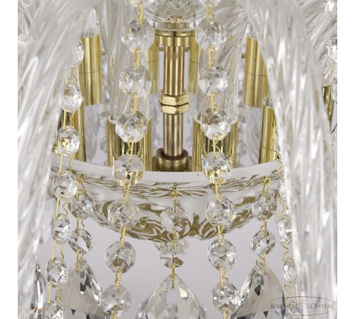 Подвесная люстра Bohemia Ivele Crystal AL16302/12/300 WMG AL1602
