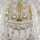 Подвесная люстра Bohemia Ivele Crystal AL16302/12/300 WMG AL1602