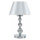 Настольная лампа декоративная Indigo 13011/1T Chrome Davinci