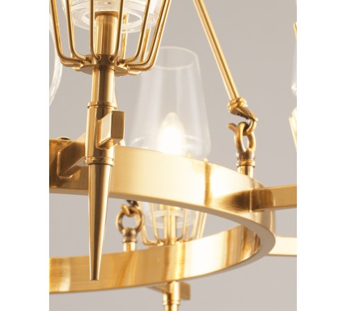 Люстра на штанге Moderli V10360-8P Stella