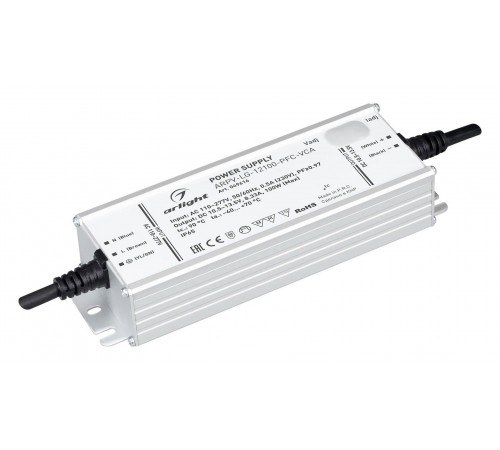 Блок питания с проводом Arlight 049616 ARPV