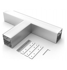 Соединитель угловой T-образный накладной Arlight 030142 S-LUX