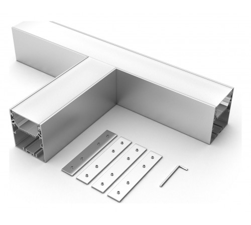 Соединитель угловой T-образный накладной Arlight 030142 S-LUX