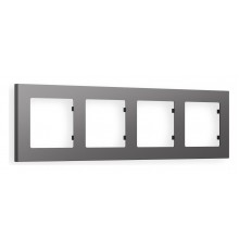 Рамка на 4 поста Ambrella Volt AF220654 Techno