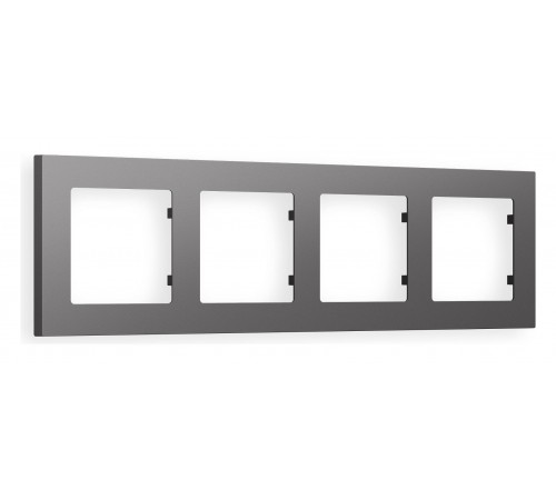 Рамка на 4 поста Ambrella Volt AF220654 Techno