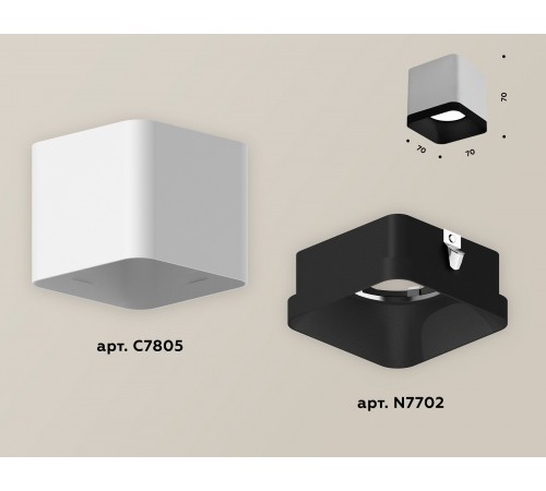 Накладной светильник Ambrella Light XS7805002 Xs780