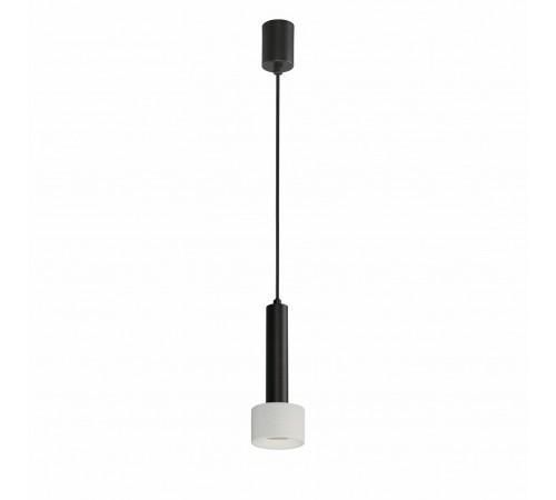 Подвесной светильник iLedex 2362-1 BK+WH Delta