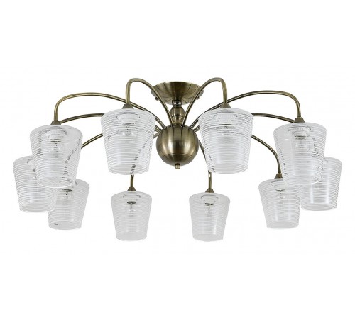 Люстра на штанге Escada 2129/10P Karera