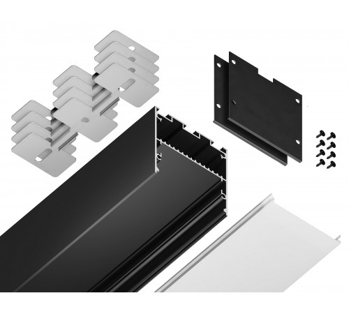 Короб накладной Ambrella Light GP3100BK Profile System GP
