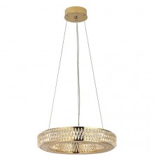 Подвесной светильник Newport 8560/40 C gold polished MELODY