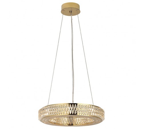 Подвесной светильник Newport 8560/40 C gold polished MELODY